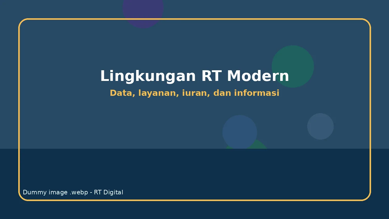 Tentang RT Digital