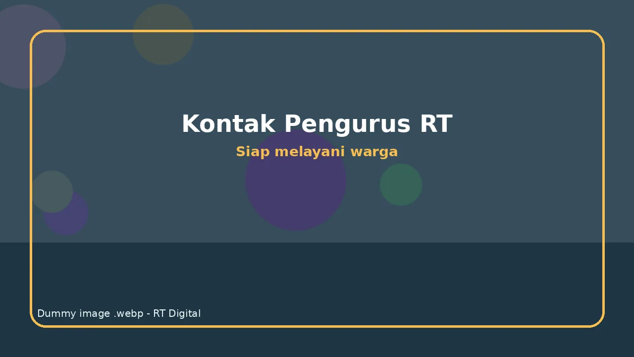 Kontak RT