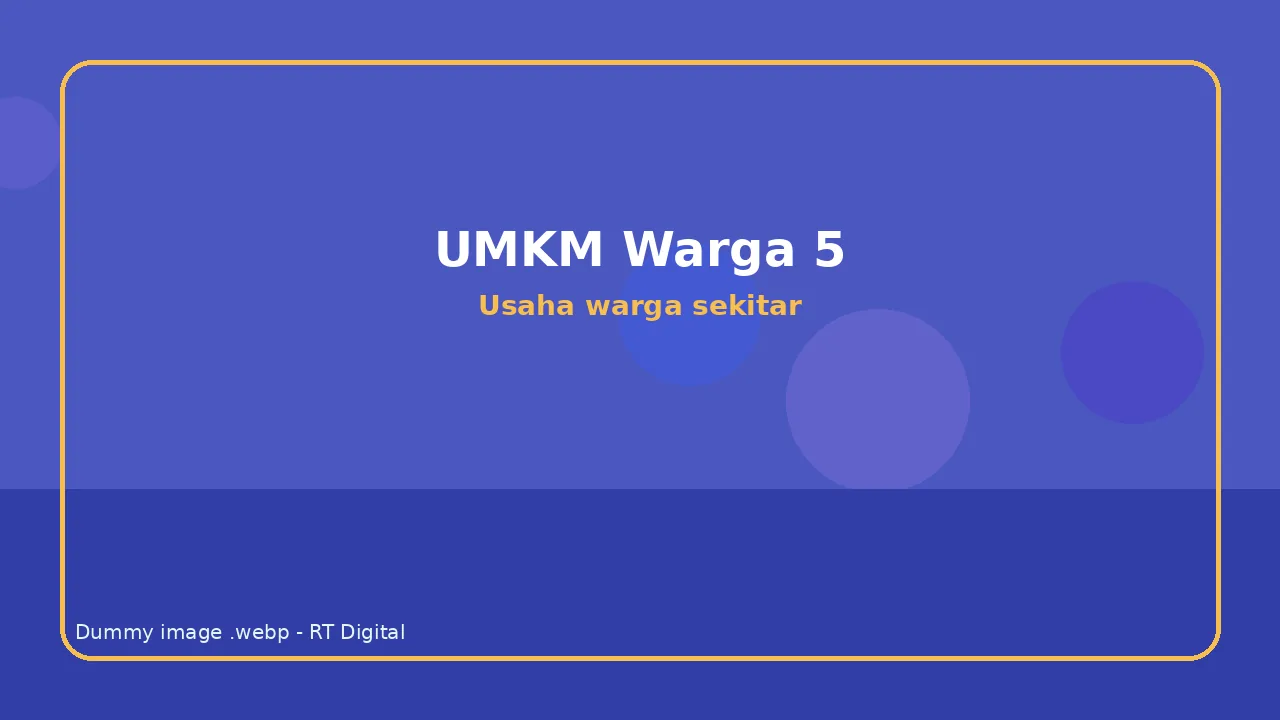 UMKM Warga 16