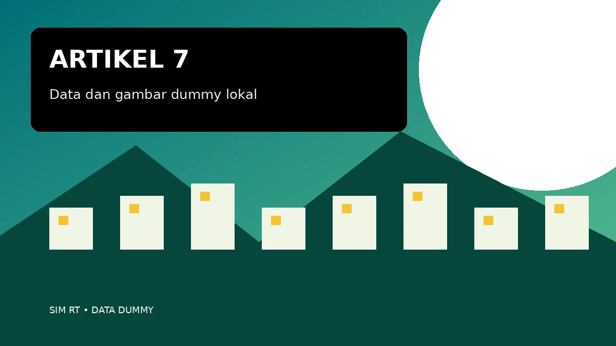 Informasi dan Kegiatan Warga 7