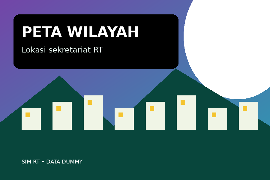 Peta Wilayah