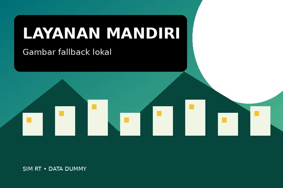 Layanan Mandiri